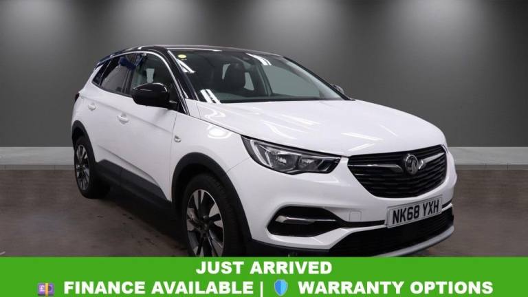 2018 Vauxhall Grandland X 1.2 Turbo Sport Nav SUV 5dr Petrol Manual Euro 6 (s/s) (130 ps) HATCHBA...
