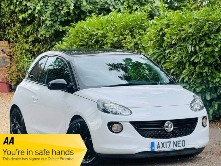 2017 Vauxhall ADAM 1.2i Energised 3dr HATCHBACK PETROL Manual