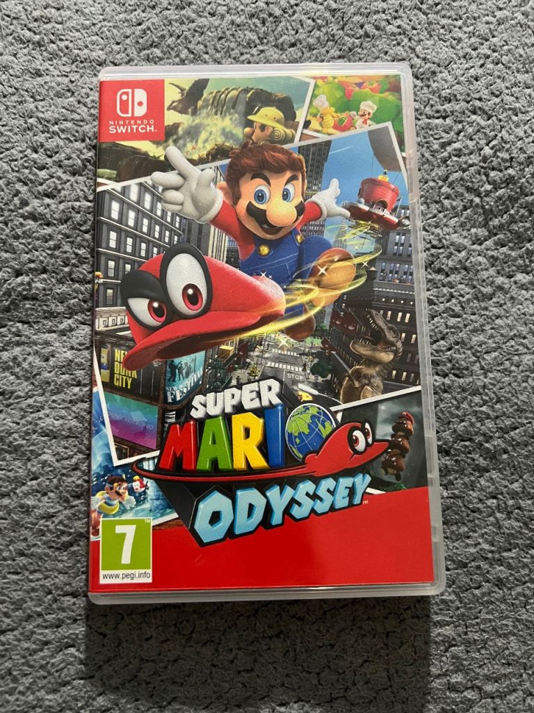 super mario odyssey 