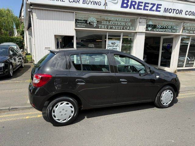 Dacia, SANDERO, Hatchback, 2013, Manual, 1149 (cc), 5 doors