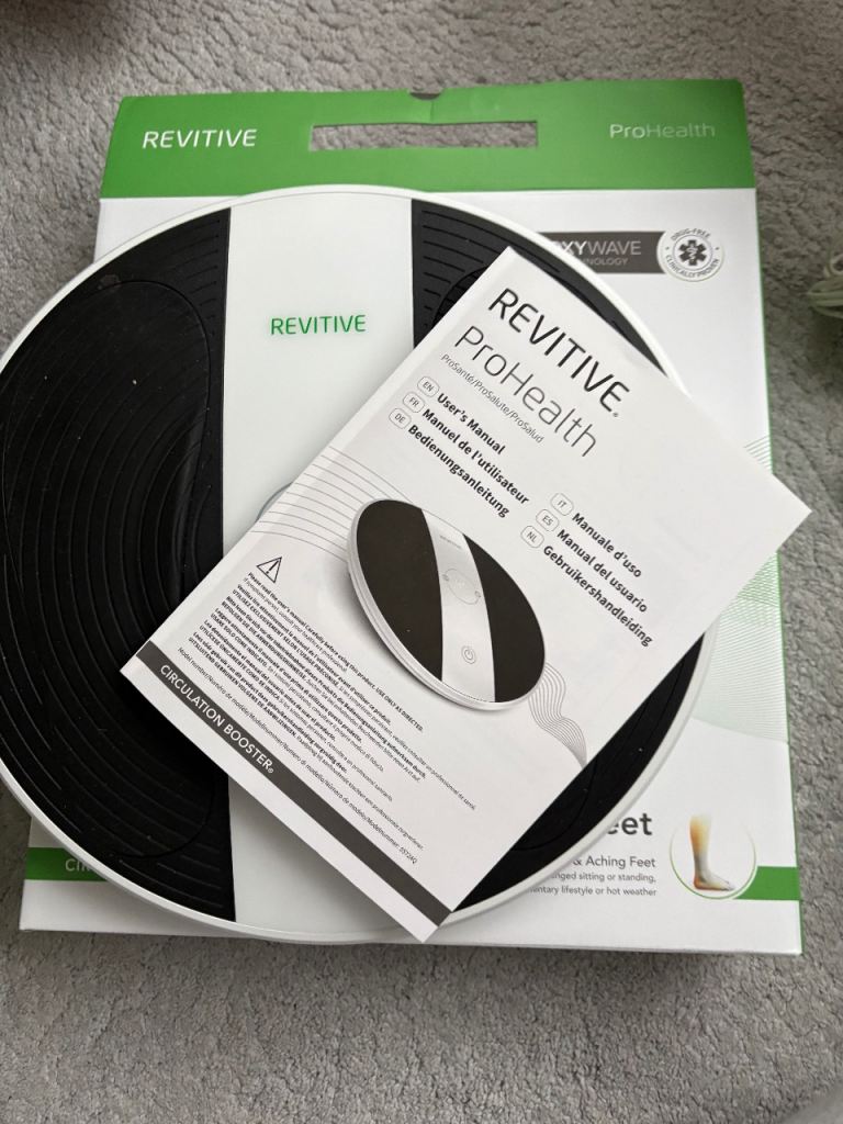 REVITIVE ProHealth Circulation Booster – used once 