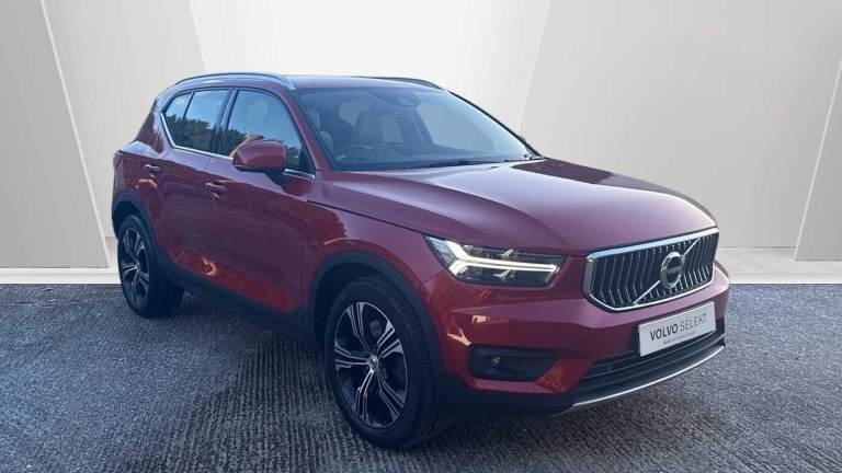 2021 Volvo XC40 1.5 T5 Recharge PHEV Inscription Pro 5dr Auto SUV Hybrid Automatic