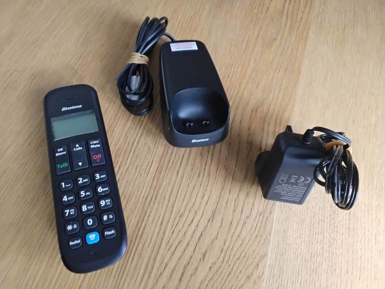 BINATONE CORDLESS PHONE 