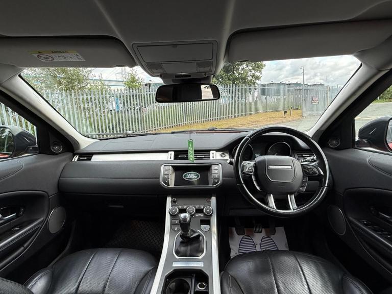2016 16 REG RANGE ROVER EVOQUE SE TECH ED4 2WD MANUAL RED SUV EURO 6 ULEZ