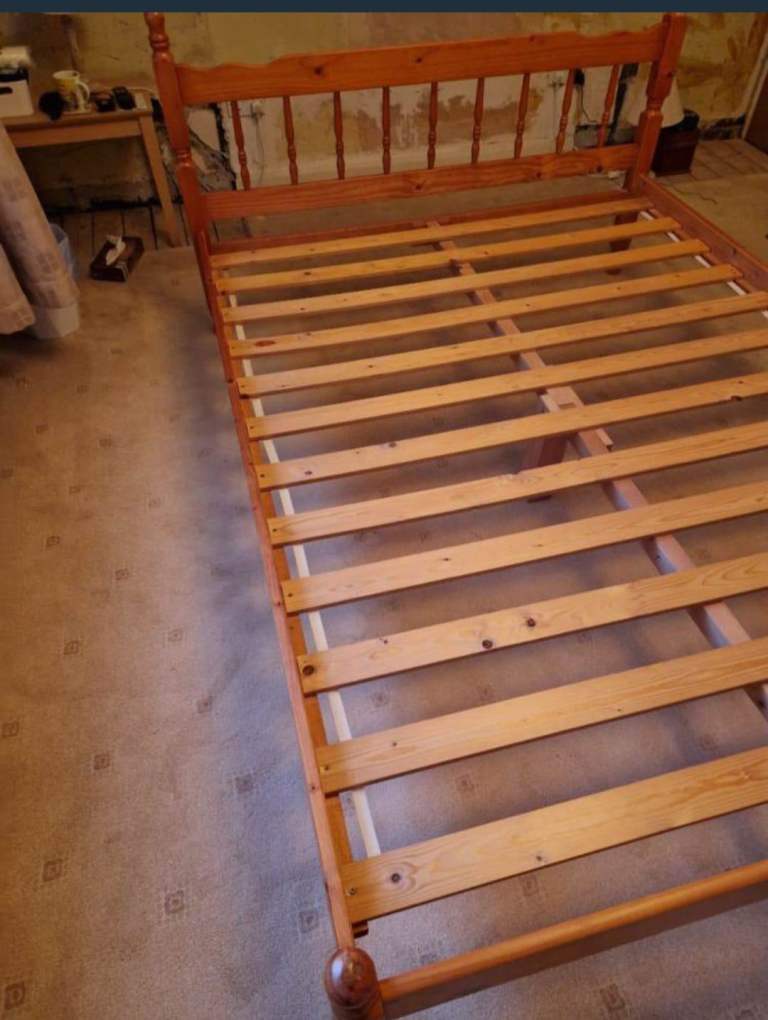 Double bed frame.   Good condition and 