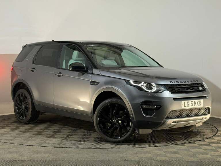 2015 LAND ROVER DISCOVERY SPORT HSE SD4 2.2 DIESEL AUTOMATIC 7 SEATER 4WD SUV