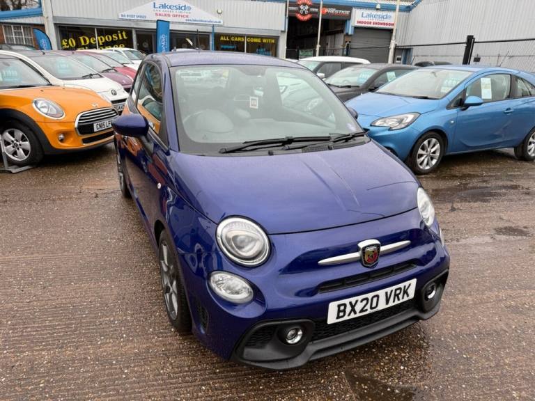 2020 Abarth 595 1.4 T-Jet 70th Hatchback 3dr Petrol Manual Euro 6 (145 ps) Hatchback Petrol Manual