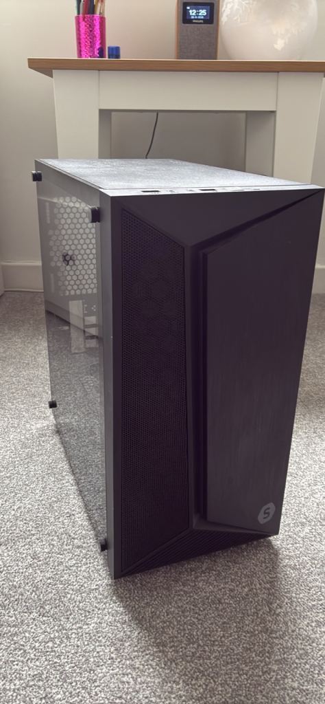 Antec Dark Phantom DP301M RGB Gaming PC Case 