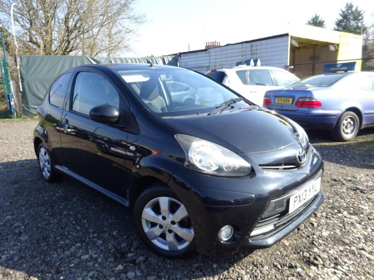 2013 Toyota AYGO 1.0 VVT-i Fire Euro 5 3dr HATCHBACK Petrol Manual