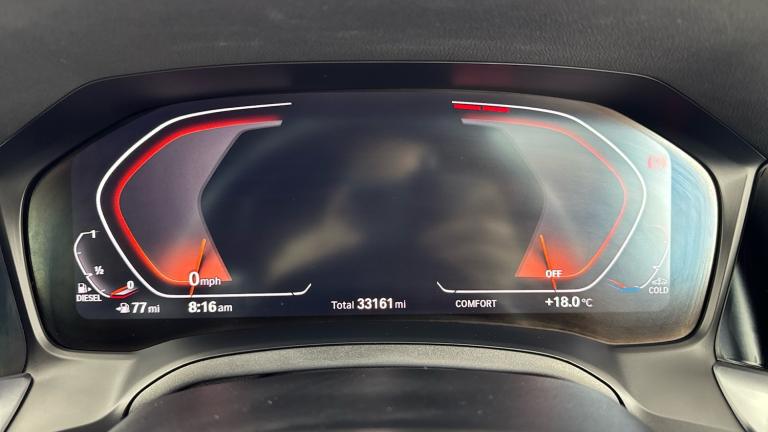 2019 BMW 3 Series 320d M Sport 4dr Step Auto SALOON DIESEL Automatic