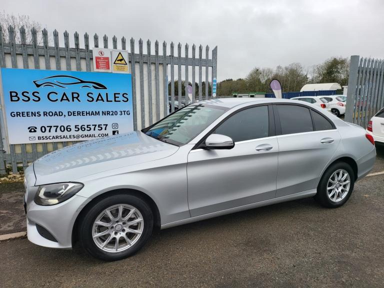 2016 Mercedes-Benz C Class C220d SE 4dr Auto SALOON Diesel Automatic