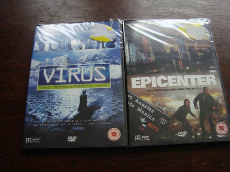 Two Horror films DVDs
