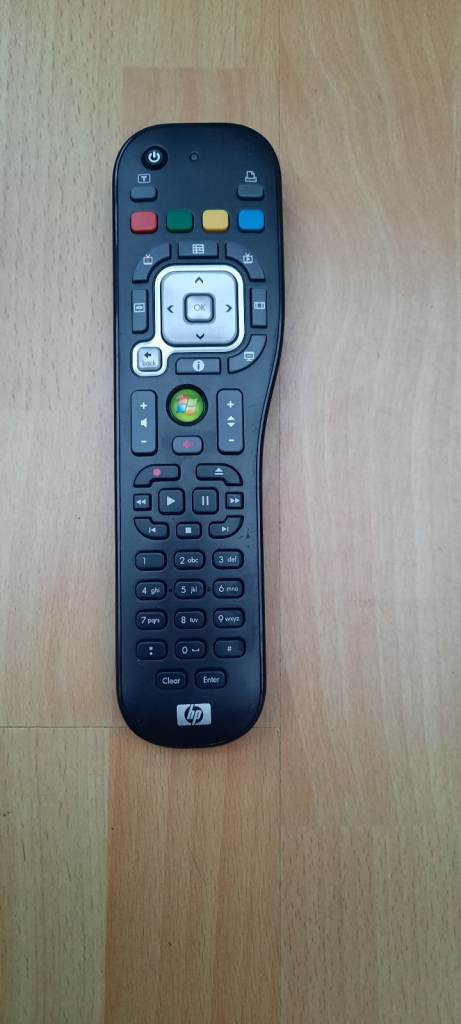 Genuine HP P/n 643685-l31 Remote Control Windows