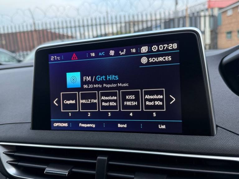 2017 Peugeot 3008 1.2 Puretech Allure 5dr EAT6 HATCHBACK PETROL Automatic