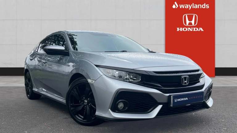 2019 Honda Civic HONDA Civic 1.0 VTEC Turbo SR Hatchback 5dr Petrol Manual Euro 6 (s/s) (126 Hatc...