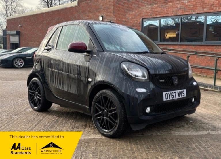 2017 smart fortwo 0.9 Turbo Brabus Styled Prime Premium 2dr Automatic Cabriolet Petrol Automatic