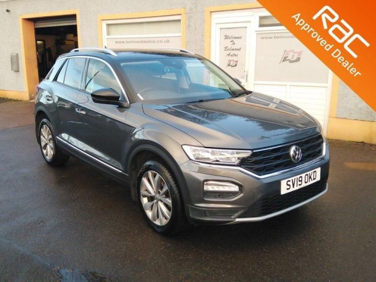 2019 Volkswagen T-Roc 1.0 TSI GPF Design SUV 5dr Petrol Manual Euro 6 (s/s) (115