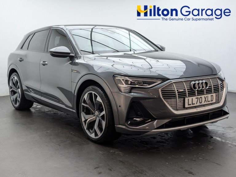 2020 Audi e-tron 50 S line SUV 5dr Electric Auto quattro 71.2kWh (313 ps) - SAT NAV + PRIVAC ESTA...