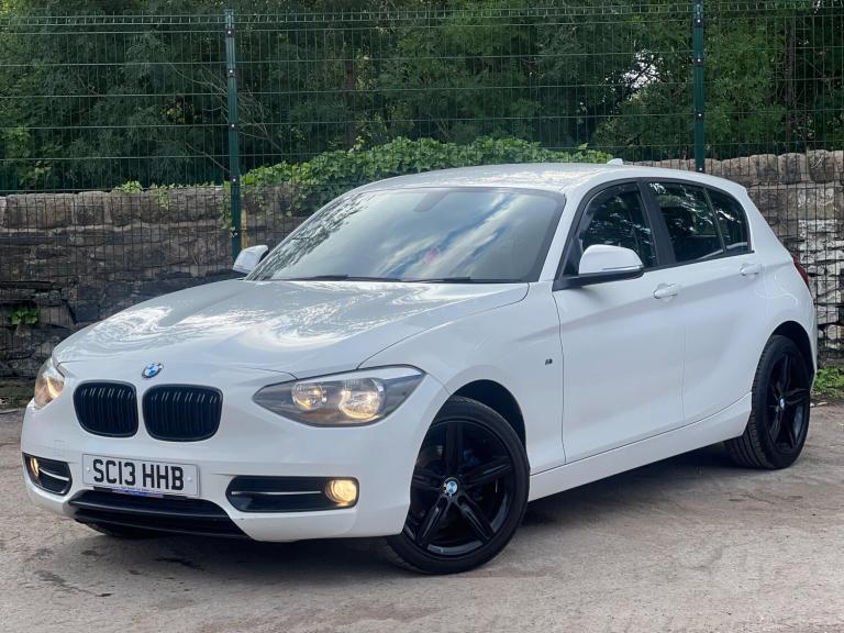 2013 BMW 1 Series 1.6 116i Sport Euro 6 (s/s) 5dr HATCHBACK Petrol Manual