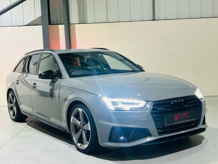 AUDI A4 AVANT 2.0 TFSI 45 BLACK EDITION QUATTRO ESTATE 2019 PETROL S TRONIC 2019