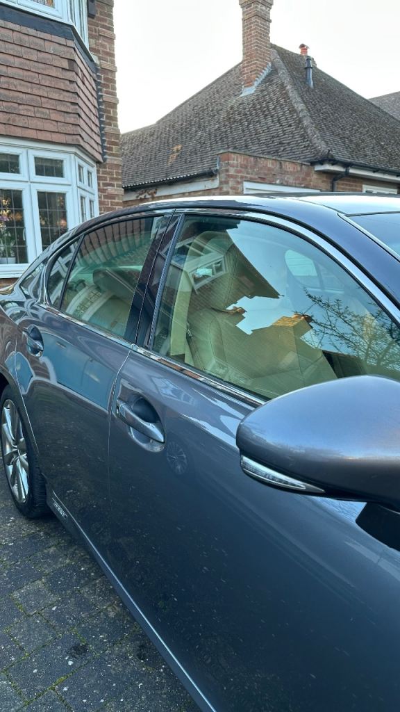 2015 Lexus GS 2.5 300h Luxury Saloon 4dr Petrol Hybrid CVT Saloon 