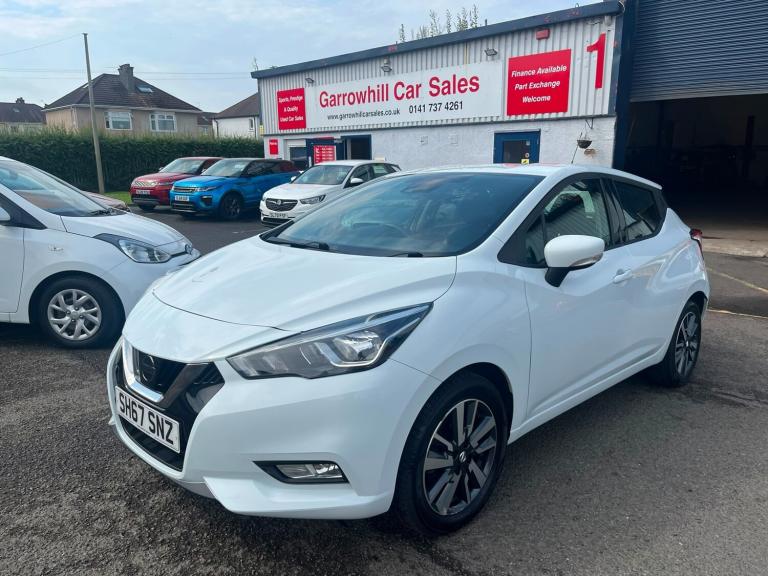 2017 Nissan Micra 1.0 Acenta 5dr Hatchback Petrol Manual
