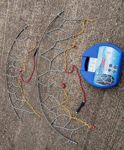 Arcoll snow chains KN90 for 14-16 inch; tyres - pre-owned ONO