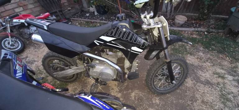 Stomp 110c Pit Bike - Great Runner