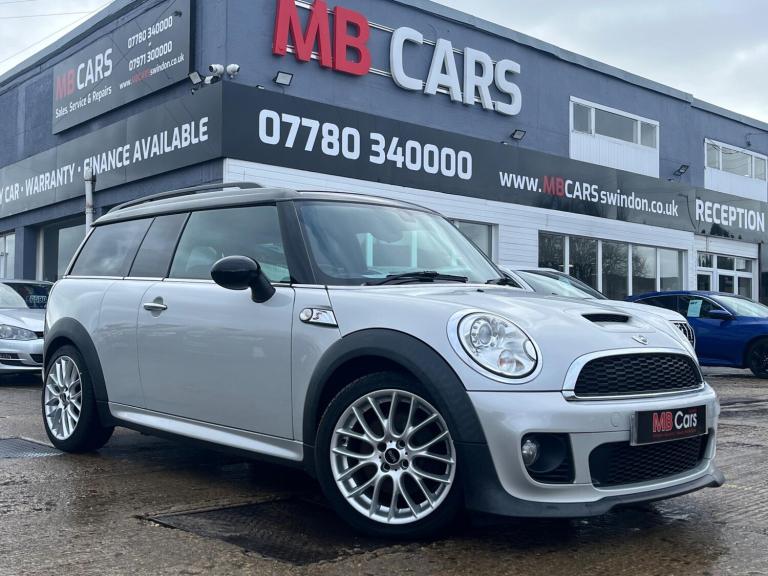 2013 MINI Clubman 1.6 Cooper S Euro 5 (s/s) 5dr ESTATE Petrol Manual