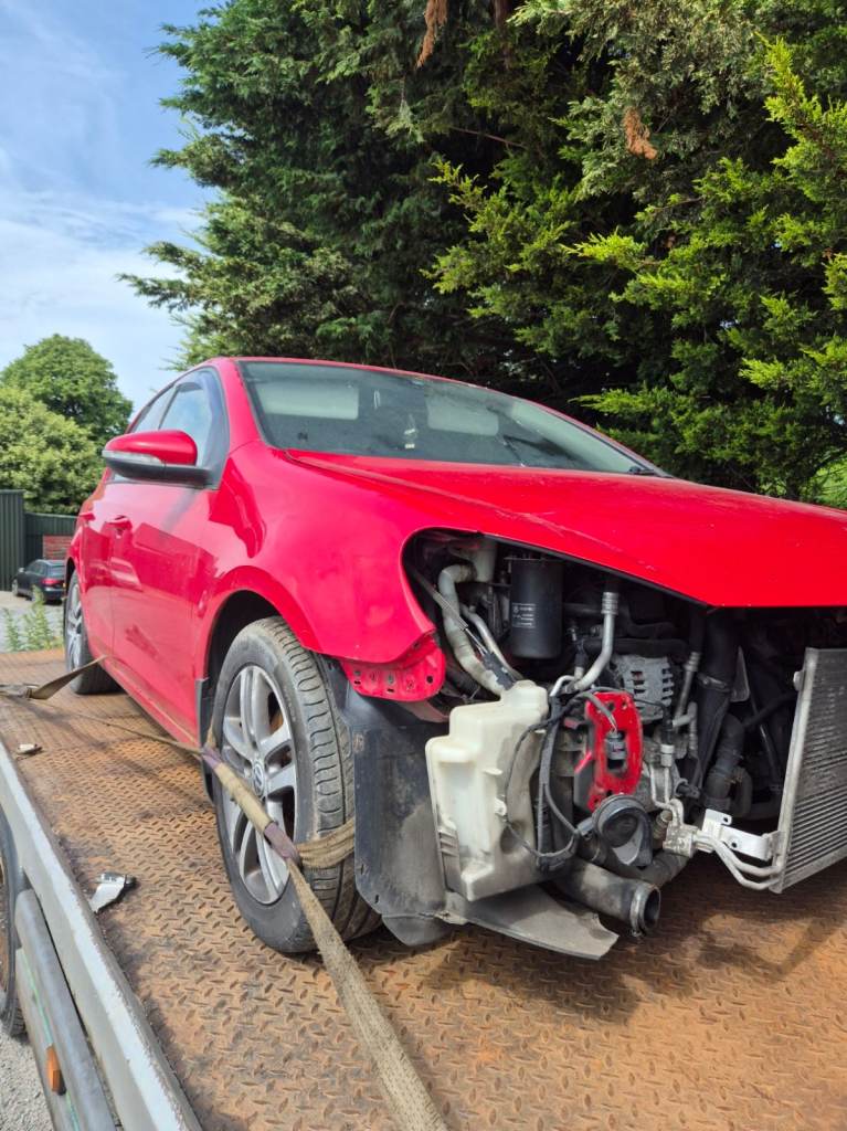 2010 VW GOLF MK6 1.6 TDI BREAKING FOR PARTS
