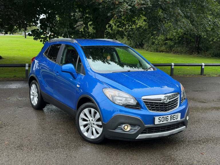 2016 Vauxhall Mokka 1.4T SE 5dr HATCHBACK PETROL Manual