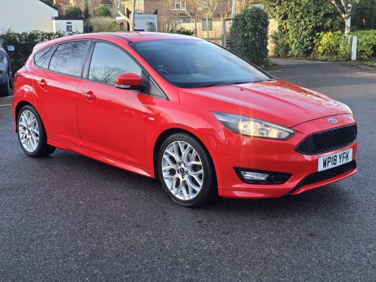 2018 Ford Focus 1.0T EcoBoost ST-Line Hatchback 5dr Petrol Manual Euro 6 (s/s) (140 ps) Hatchback...
