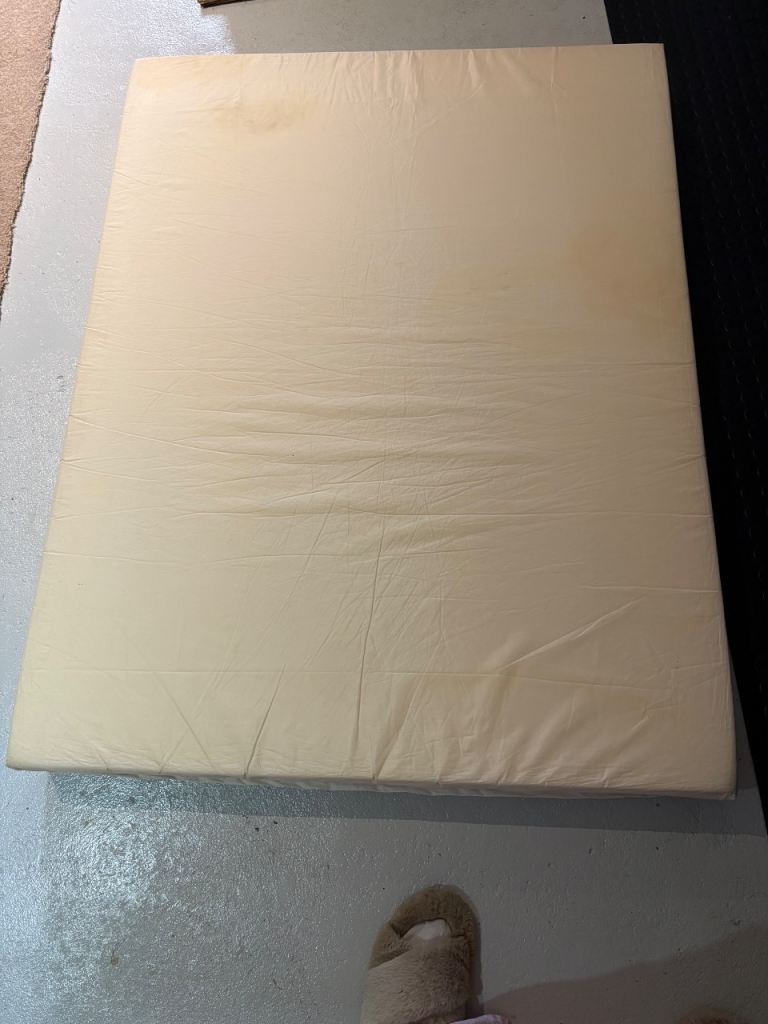 Dog Mattress & cube dog bed