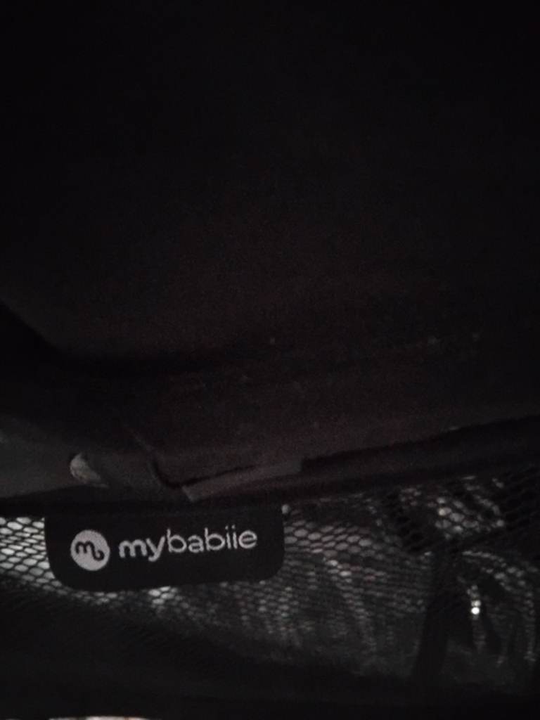 Mybabie pushchair