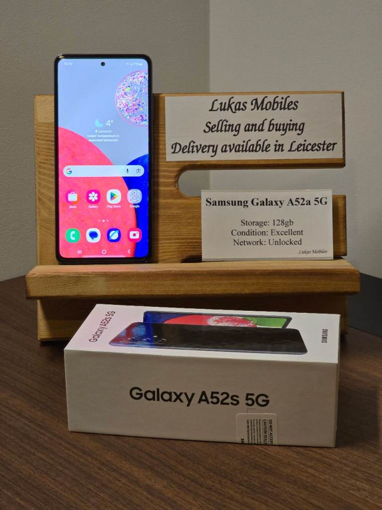 Samsung Galaxy A52s 5G 