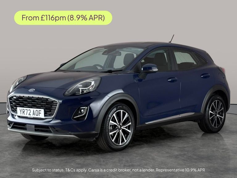 2022 Ford Puma 1.0 EcoBoost Hybrid mHEV Titanium 5dr HATCHBACK PETROL Manual
