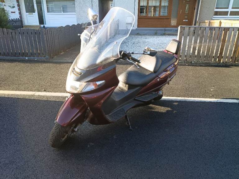 Suzuki, BURGMAN, 2000, 385 (cc)
