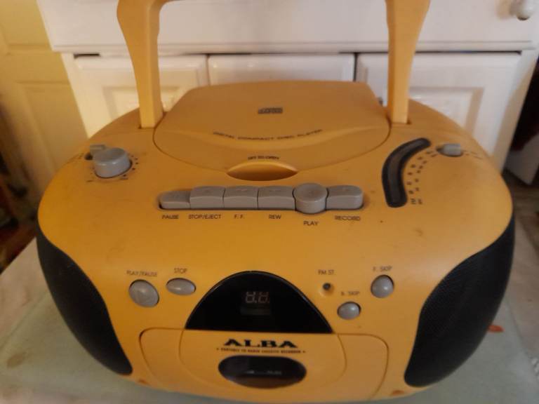 Radio  Cassette  Player