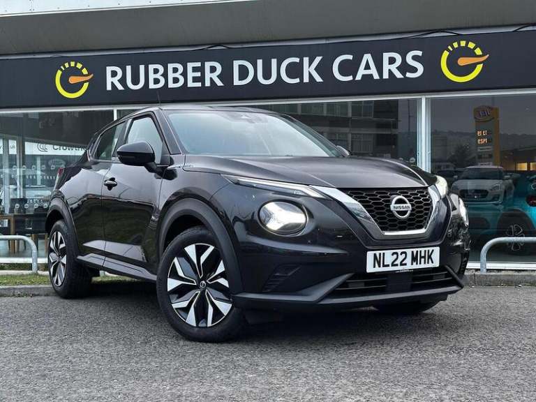  Nissan Juke 1.0 DIG-T Acenta DCT Auto Euro 6 (s/s) 5dr SUV Petrol Automatic
