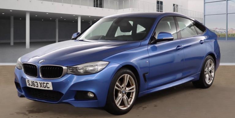 2013 BMW 3 Series 320d M Sport 5dr Step Auto HATCHBACK Diesel Automatic