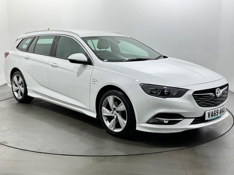 2019 Vauxhall Insignia 2.0 Turbo D BlueInjection SRi VX Line Nav Sports Tourer Euro 6 (s/s) 5dr E...