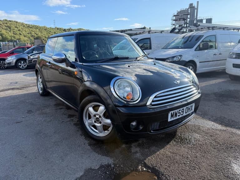 2010 MINI Hatch 1.6 Cooper 3dr HATCHBACK Petrol Manual