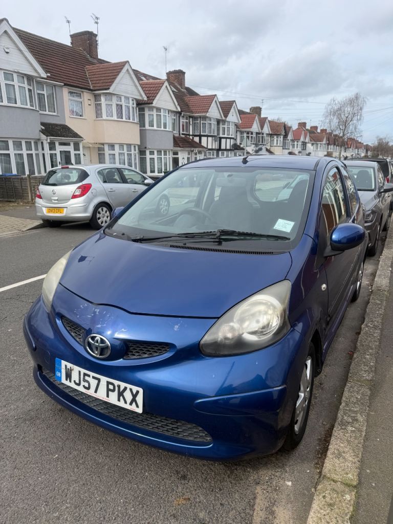 Toyota, AYGO, Hatchback, 2007, Manual, 998 (cc), 3 doors
