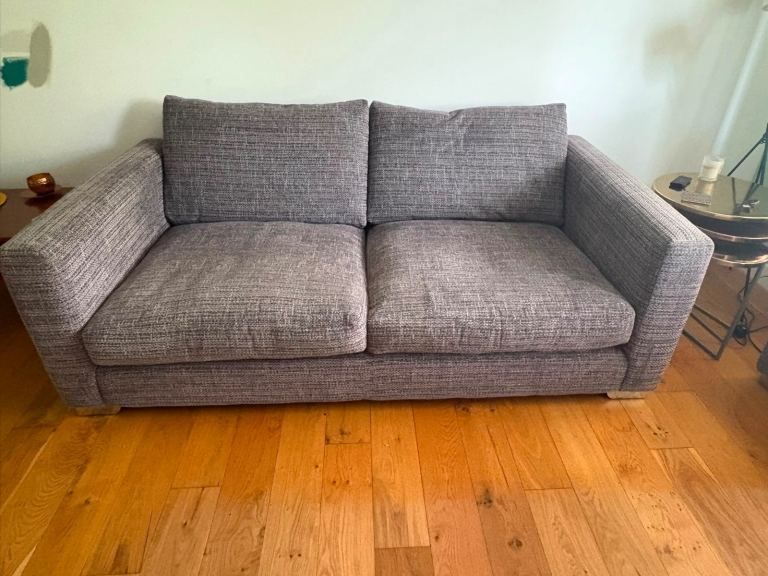 Sofa (3 seater) and snuggle chair - £150