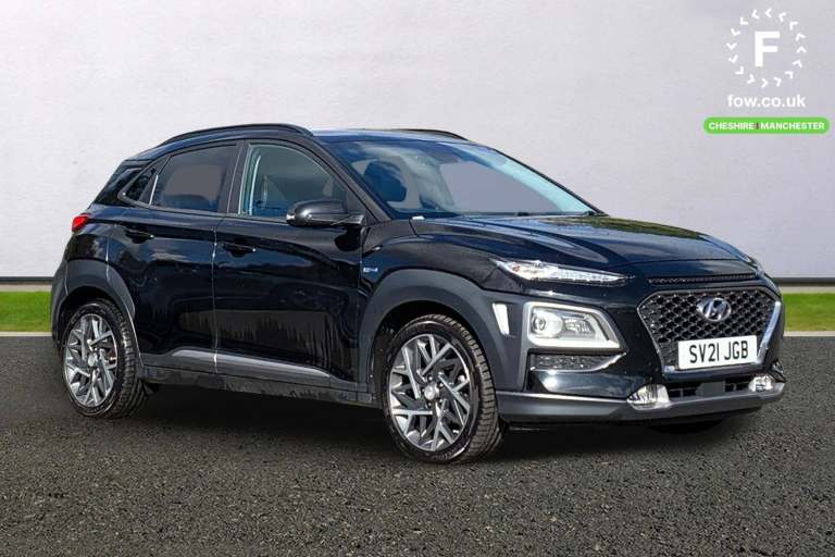 2021 Hyundai KONA 1.6 GDi Hybrid Premium SE 5dr DCT Estate PETROL/ELECTRIC Automatic
