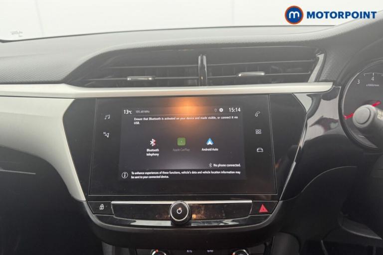 2020 Vauxhall Corsa 1.2 SE 5dr Hatchback Petrol Manual