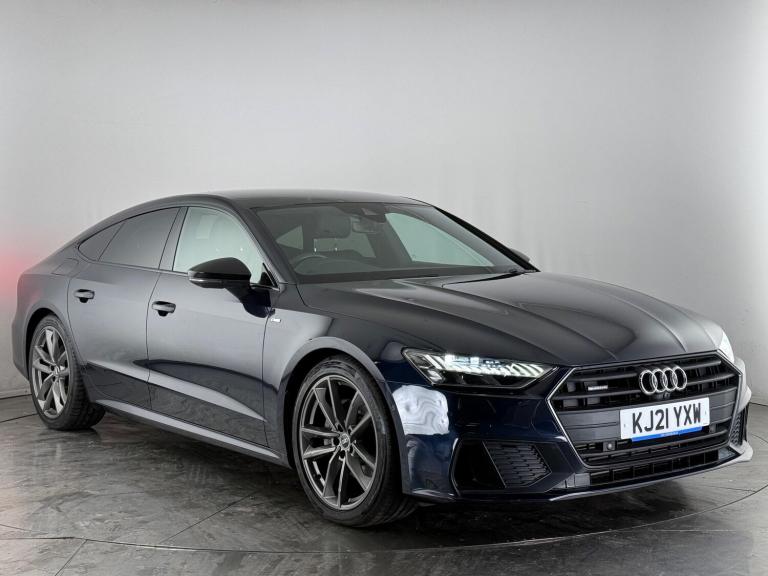 2021 Audi A7 2.0 TFSI 45 Sport Edition Sportback S Tronic quattro Euro 6 (s/s) 5dr Hatchback Petr...