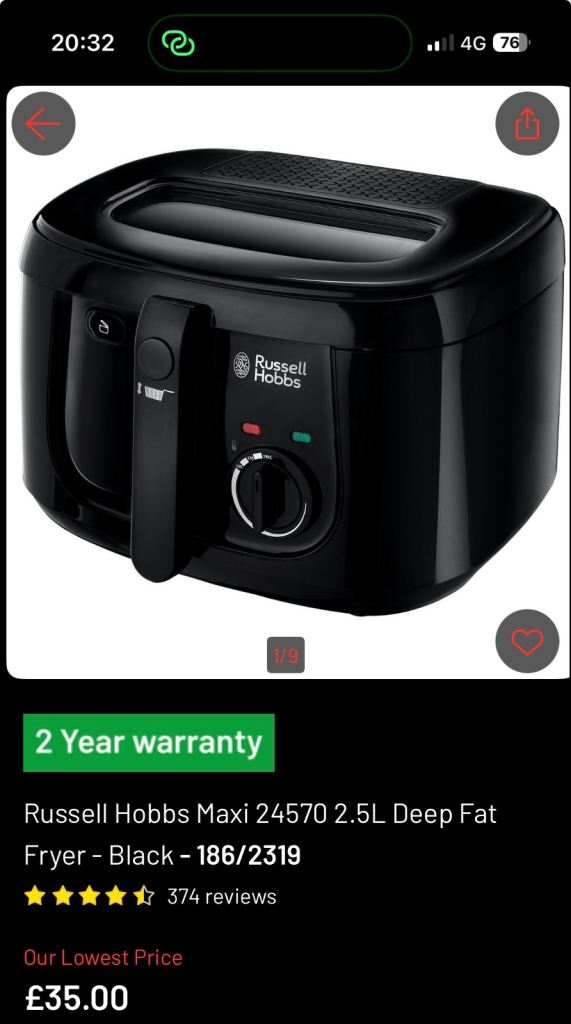 Selling this because I bought wrong item 