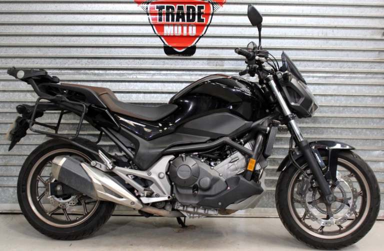 2018 18 HONDA NC 750 SA-J NC750S ABS BROWN HPI CLEAR TRADE SALE NEW MOT 21K