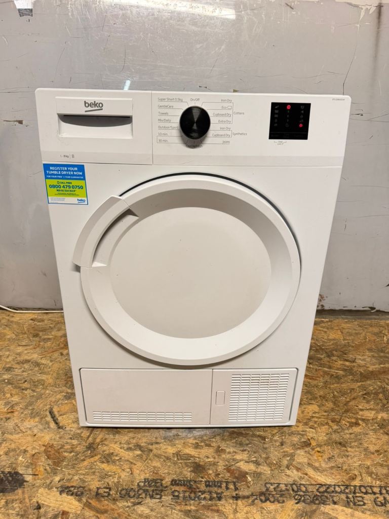 BEKO  8KG Condenser dryer In very Good Condition